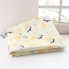 Baby crystal fleece printed fabric, absorbent baby fleece, double-layer and triple-layer urine isolation pad, composite fabric clothing, 80*100cm Application Scenario